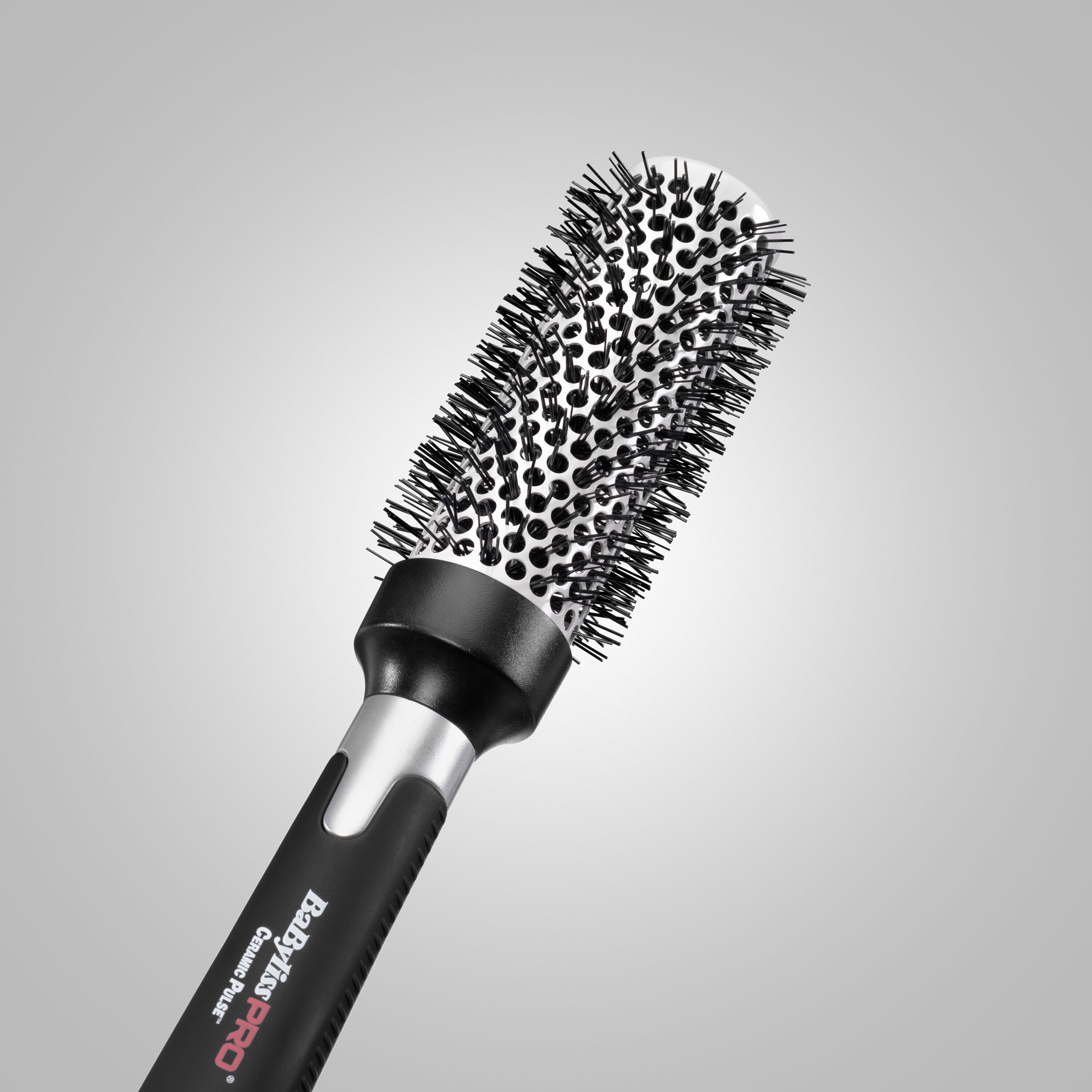 Brosse ronde professionnelle en c&eacute;ramique